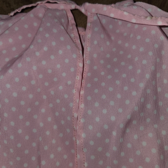 Vintage Handmade Chatty Cathy Doll Long Nightgown Pink - Picture 4 of 4